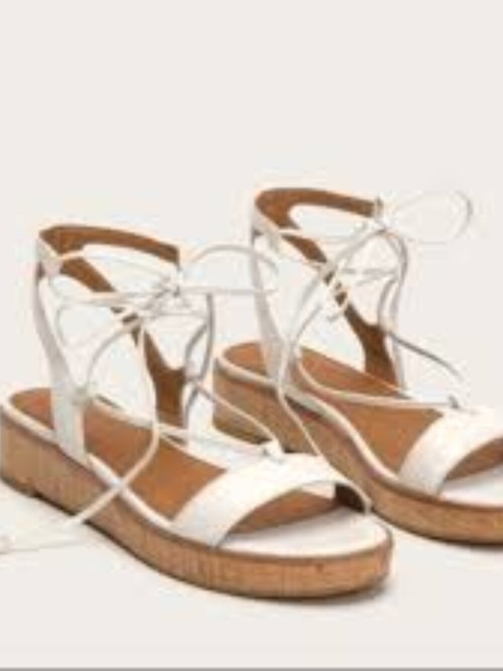 Frye Lace-Up Sandals